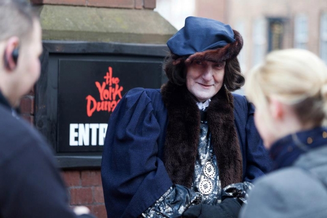  Uno de nuestros actores 